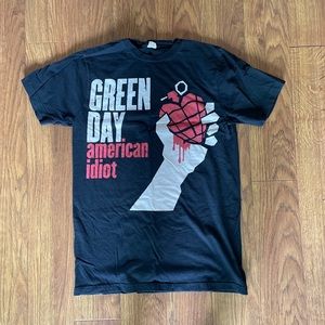 Green Day “American Idiot” Band Tee